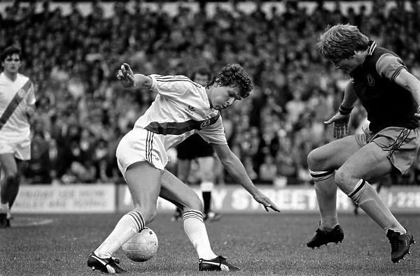 English Division 1. Crystal Palace 0 v. Aston Villa 1. September 1980 LF04-34-131