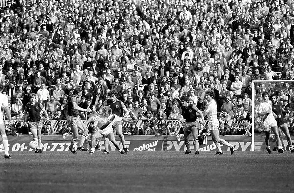 English Division 1. Crystal Palace 0 v. Aston Villa 1. September 1980 LF04-34-086