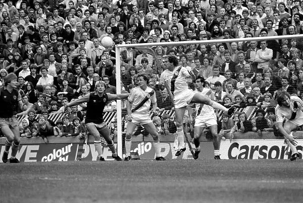 English Division 1. Crystal Palace 0 v. Aston Villa 1. September 1980 LF04-34-034