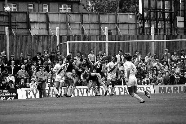 English Division 1. Crystal Palace 0 v. Aston Villa 1. September 1980 LF04-34-029