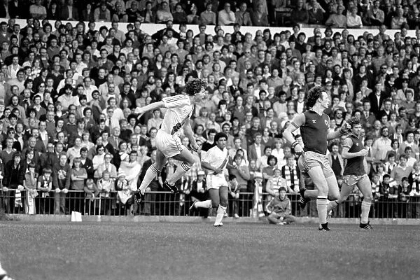 English Division 1. Crystal Palace 0 v. Aston Villa 1. September 1980 LF04-34-004