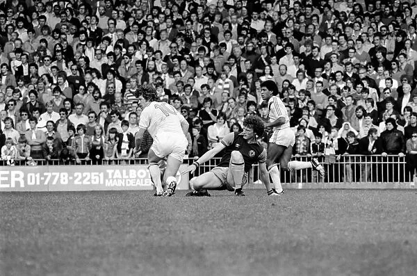 English Division 1. Crystal Palace 0 v. Aston Villa 1. September 1980 LF04-34-061
