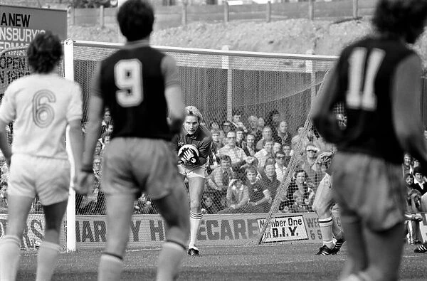 English Division 1. Crystal Palace 0 v. Aston Villa 1. September 1980 LF04-34-087