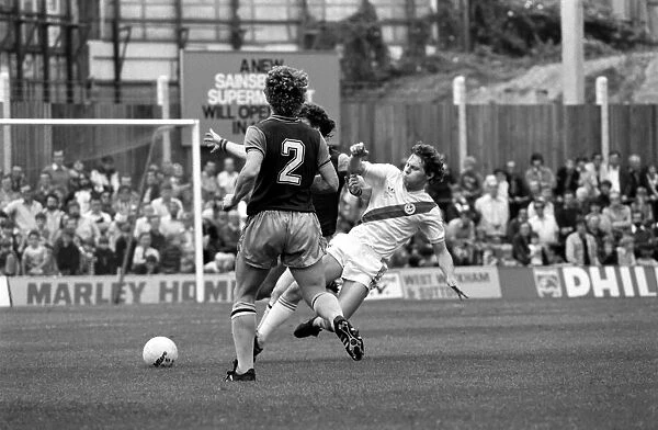 English Division 1. Crystal Palace 0 v. Aston Villa 1. September 1980 LF04-34-028