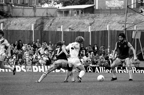 English Division 1. Crystal Palace 0 v. Aston Villa 1. September 1980 LF04-34-015