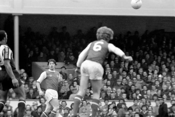 Framed Print : English Division 1 Football. Arsenal 1 v. West Bromwich Albion 1. April 1980 LF03-04-066 Framed Print : English Division 1 Football. Arsenal 1 v. West Bromwich Albion 1. April 1980 LF03-04-066