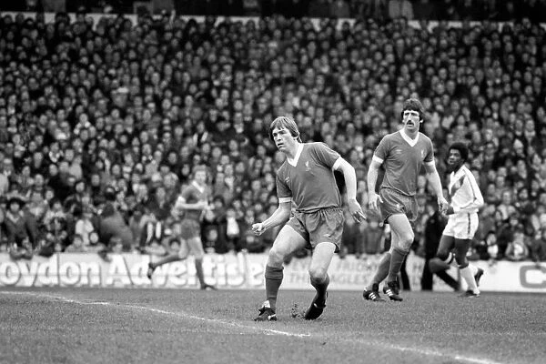 English Division 1 Football. Crystal Palace 0 v. Liverpool 0. April 1980 LF03-06-092