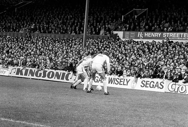 English Division 1 Football. Crystal Palace 0 v. Liverpool 0. April 1980 LF03-06-088