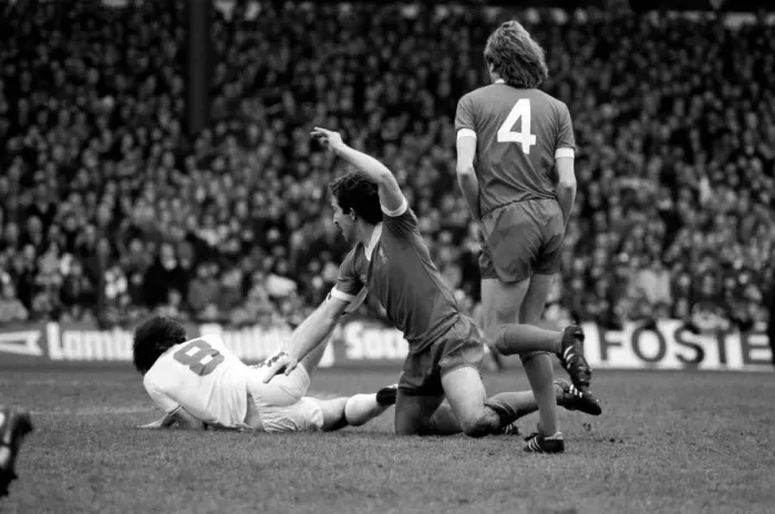 Framed Print : English Division 1 Football. Crystal Palace 0 v. Liverpool 0. April 1980 LF03-06-084 Framed Print : English Division 1 Football. Crystal Palace 0 v. Liverpool 0. April 1980 LF03-06-084