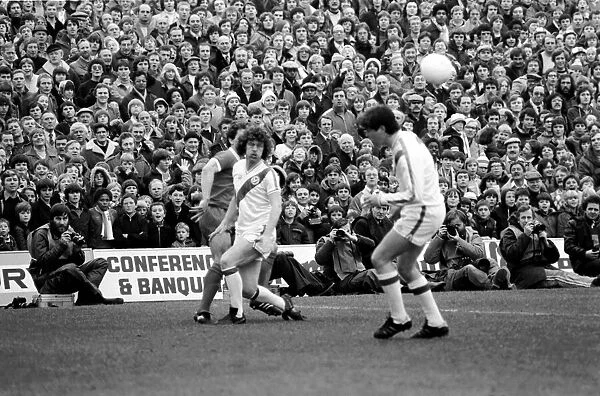 English Division 1 Football. Crystal Palace 0 v. Liverpool 0. April 1980 LF03-06-023
