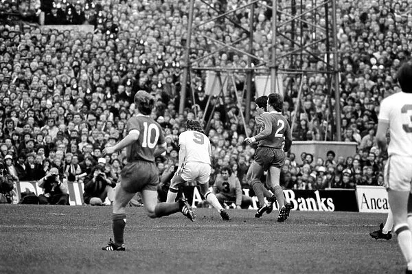 English Division 1 Football. Crystal Palace 0 v. Liverpool 0. April 1980 LF03-06-019