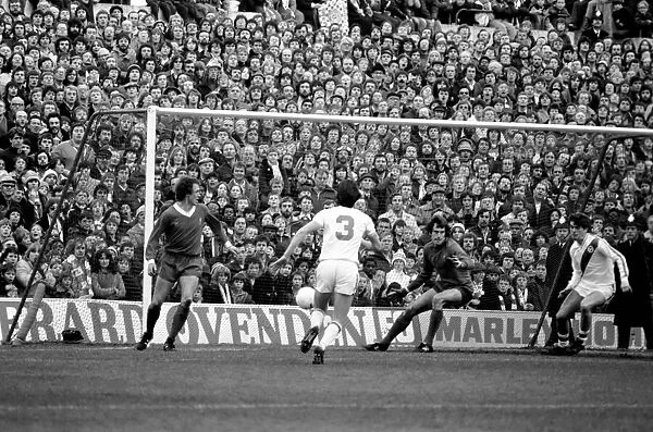 English Division 1 Football. Crystal Palace 0 v. Liverpool 0. April 1980 LF03-06-013