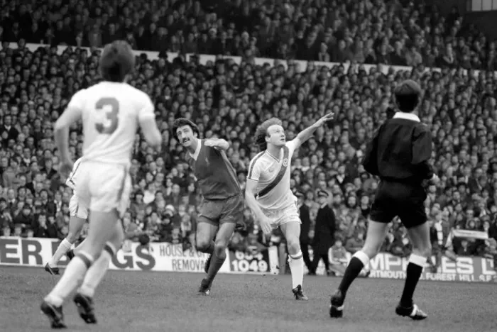 Framed Print : English Division 1 Football. Crystal Palace 0 v. Liverpool 0. April 1980 LF03-06-002