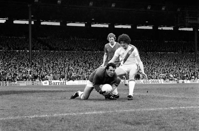 Framed Print : English Division 1 Football. Crystal Palace 0 v. Liverpool 0. April 1980 LF03-06-078 Framed Print : English Division 1 Football. Crystal Palace 0 v. Liverpool 0. April 1980 LF03-06-078