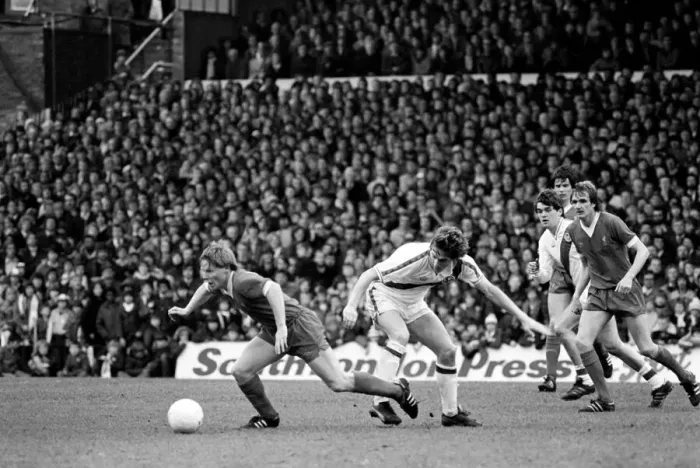 Framed Print : English Division 1 Football. Crystal Palace 0 v. Liverpool 0. April 1980 LF03-06-072 Framed Print : English Division 1 Football. Crystal Palace 0 v. Liverpool 0. April 1980 LF03-06-072