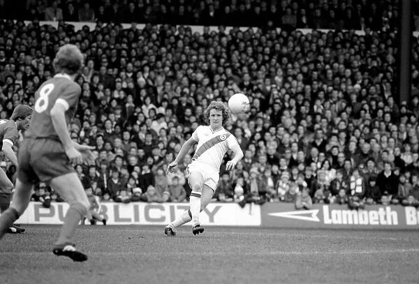 English Division 1 Football. Crystal Palace 0 v. Liverpool 0. April 1980 LF03-06-017