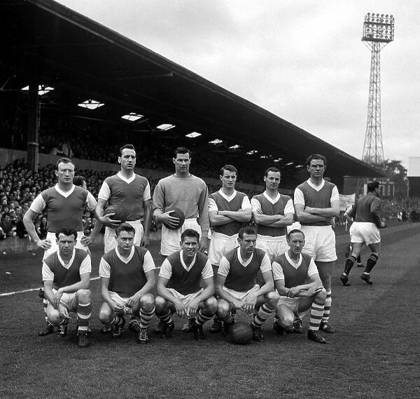 English Division 1 (old). Ipswich Town 2-0 Aston Villa 28th April 1962