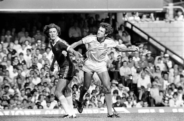 English Division 2. Chelsea 0 v. West Ham 1. September 1980 LF04-22-063
