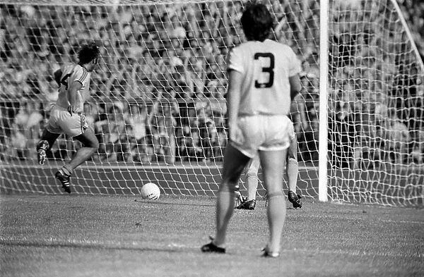 English Division 2. Chelsea 0 v. West Ham 1. September 1980 LF04-22-014