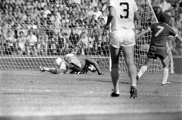 English Division 2. Chelsea 0 v. West Ham 1. September 1980 LF04-22-015