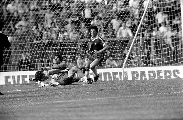 English Division 2. Chelsea 0 v. West Ham 1. September 1980 LF04-22-024