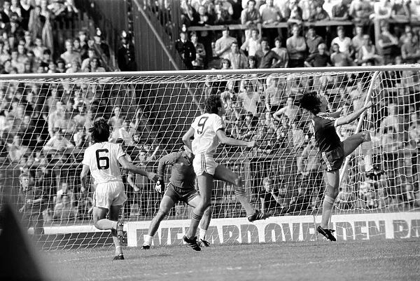 English Division 2. Chelsea 0 v. West Ham 1. September 1980 LF04-22-051