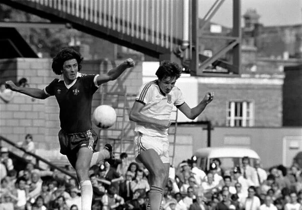 English Division 2. Chelsea 0 v. West Ham 1. September 1980 LF04-22