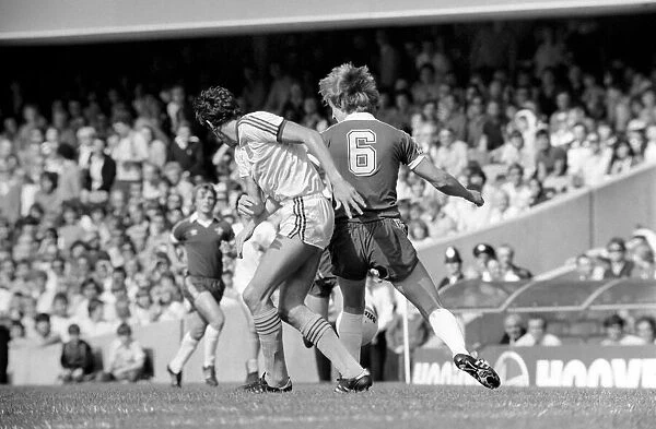 English Division 2. Chelsea 0 v. West Ham 1. September 1980 LF04-22-006