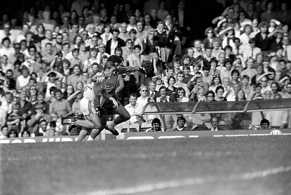 English Division 2. Chelsea 0 v. West Ham 1. September 1980 LF04-22-003