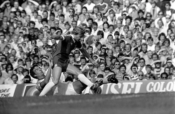 English Division 2. Chelsea 0 v. West Ham 1. September 1980 LF04-22-038