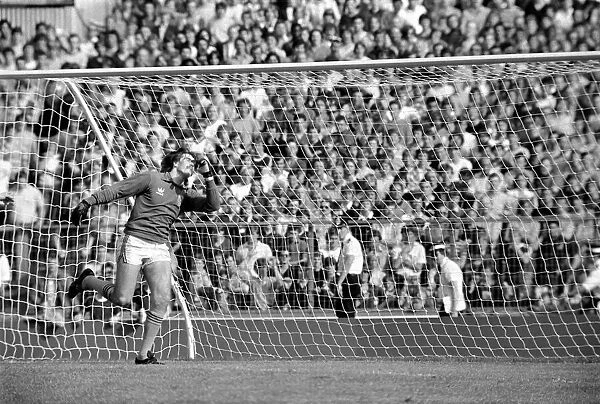 English Division 2. Chelsea 0 v. West Ham 1. September 1980 LF04-22-001