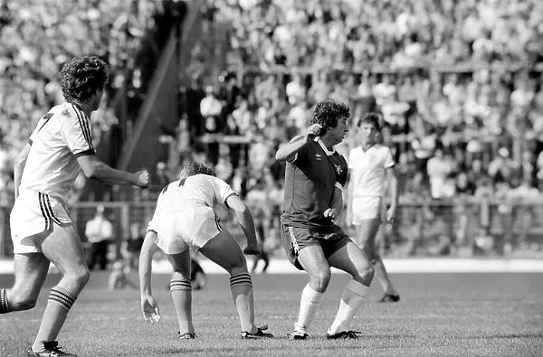 English Division 2. Chelsea 0 v. West Ham 1. September 1980 LF04-22-070