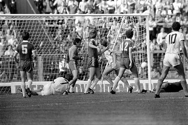 English Division 2. Chelsea 0 v. West Ham 1. September 1980 LF04-22-061