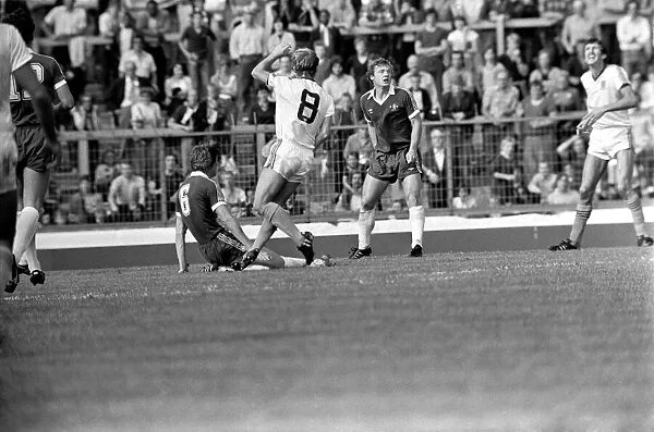 English Division 2. Chelsea 0 v. West Ham 1. September 1980 LF04-22-047
