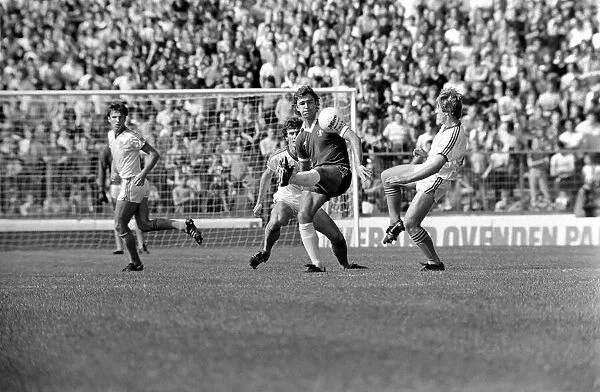 English Division 2. Chelsea 0 v. West Ham 1. September 1980 LF04-22-040