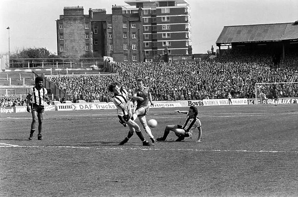 English Division 2 football. Chelsea 1 v. Notts County 0. April 1980 LF03-01-103