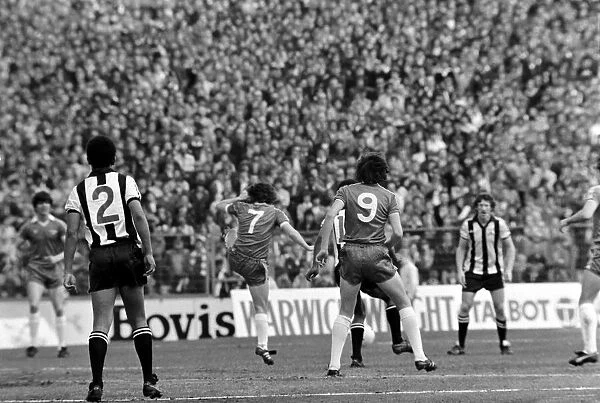 English Division 2 football. Chelsea 1 v. Notts County 0. April 1980 LF03-01-142
