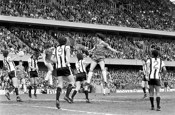 English Division 2 football. Chelsea 1 v. Notts County 0. April 1980 LF03-01-072