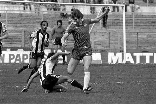 English Division 2 football. Chelsea 1 v. Notts County 0. April 1980 LF03-01-082