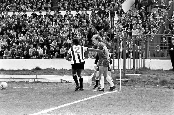 English Division 2 football. Chelsea 1 v. Notts County 0. April 1980 LF03-01-126
