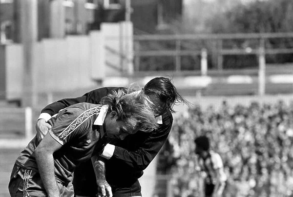 English Division 2 football. Chelsea 1 v. Notts County 0. April 1980 LF03-01-021