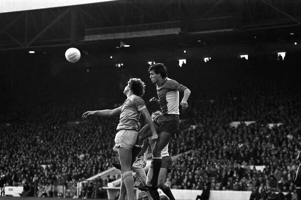 English FA Cup fourth round match at Maine Road. Manchester City 1 v Coventry City 3