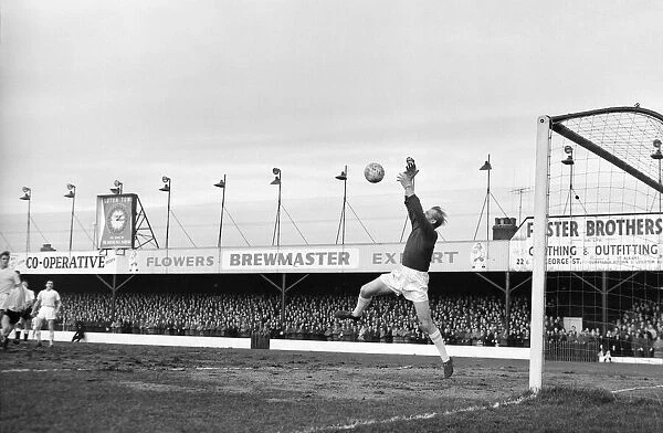 English FA Cup. Luton Town 3-1 Manchester City 1st February 1961