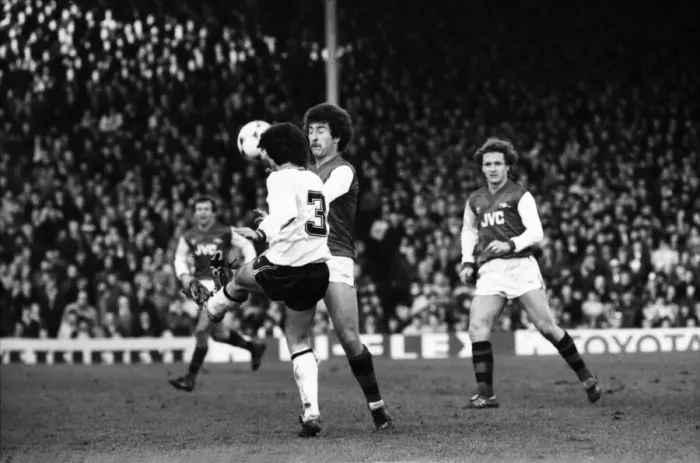 Framed Print : English FA Cup match at Highbury. Arsenal 2 v Bolton Wanderers 1