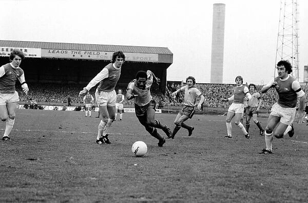 English FA Cup match at Vicarage Road. Watford 1 v Arsenal 2. March 1980 LF02-03-139
