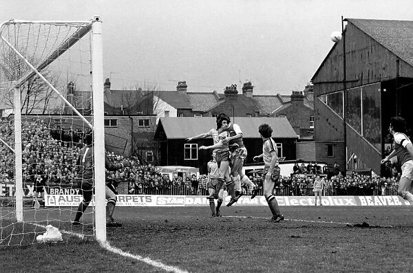 English FA Cup match at Vicarage Road. Watford 1 v Arsenal 2. March 1980 LF02-03-124