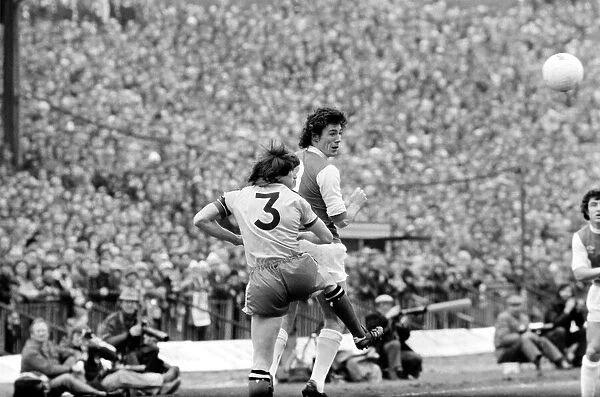 English FA Cup match at Vicarage Road. Watford 1 v Arsenal 2. March 1980 LF02-03-015