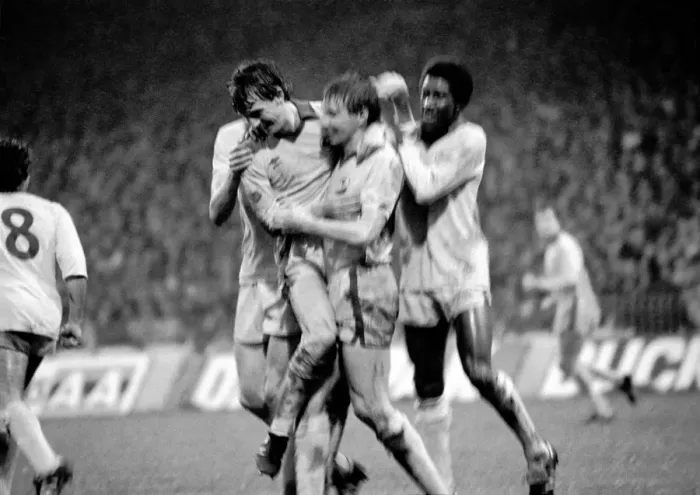 Framed Print : English FA Cup Third round match at Maine Road. Manchester City 3 v Cardiff City 1