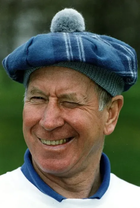 Framed Print : English football legend Bobby Charlton at Jordanhill College in Glasgow to coach Framed Print : English football legend Bobby Charlton at Jordanhill College in Glasgow to coach
