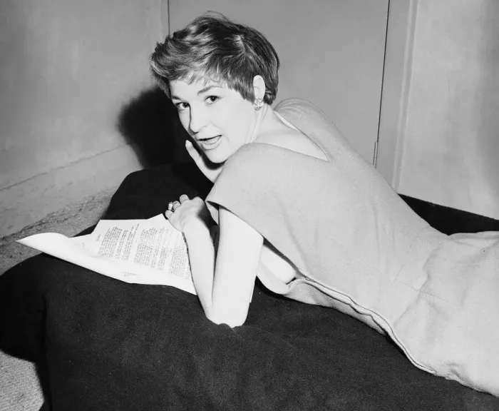 Framed Print : English jazz singer and actress Annie Ross, who appears in the show Cranks Framed Print : English jazz singer and actress Annie Ross, who appears in the show Cranks